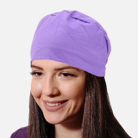 2 Pcs Medical Surgery Hat Printing Doctor Dental Clinic Surgical Nurse Cap - Picture 2 of 2